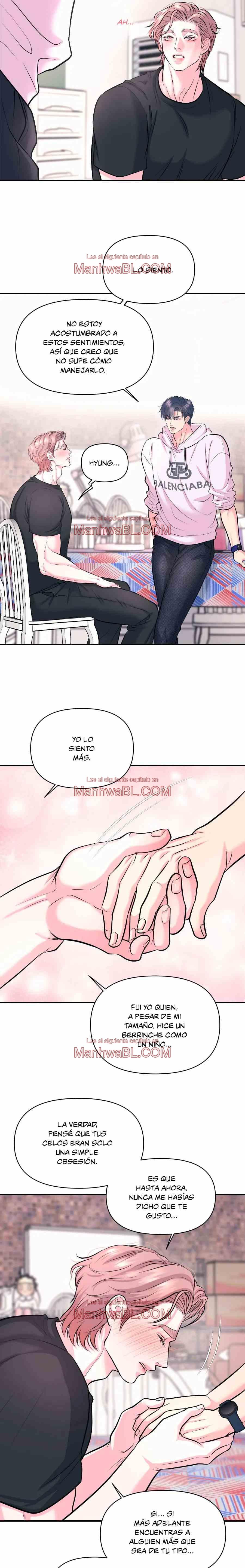 Respect for taste - Capítulo 22 manhwa