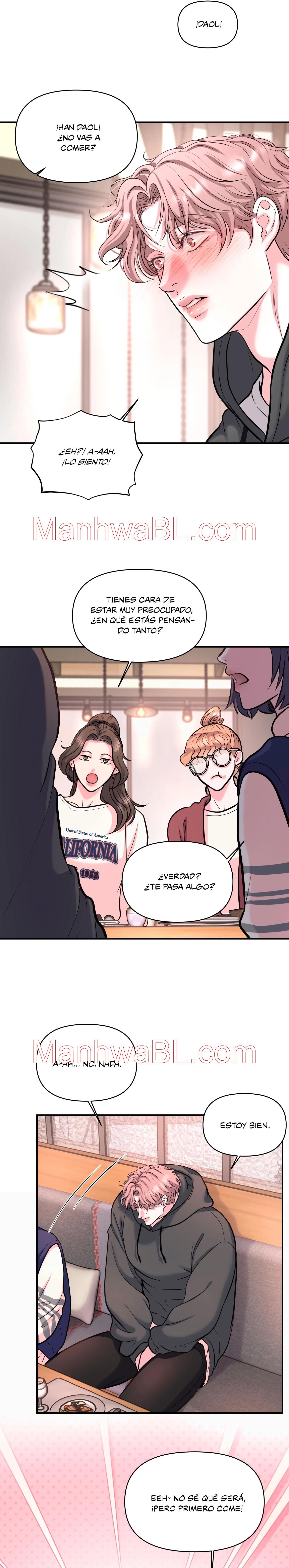 Respect for taste - Capítulo 7 3 manhwa