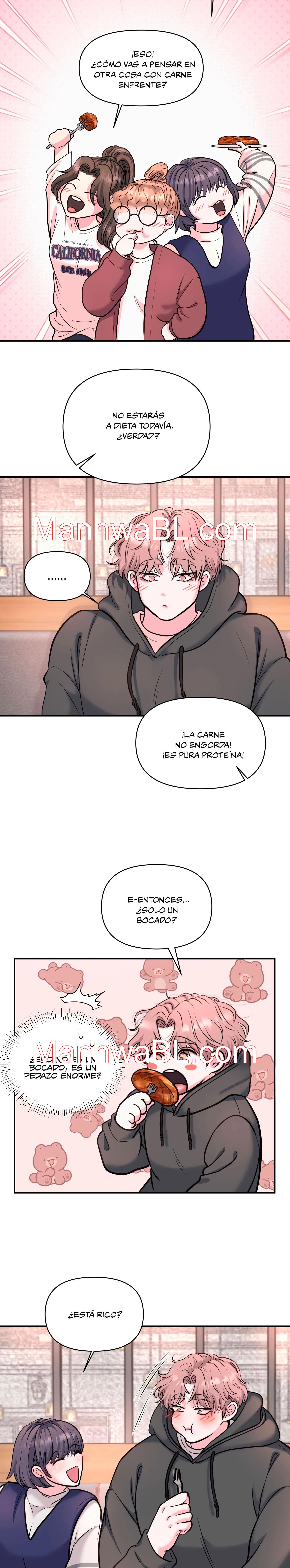 Respect for taste - Capítulo 7 3 manhwa