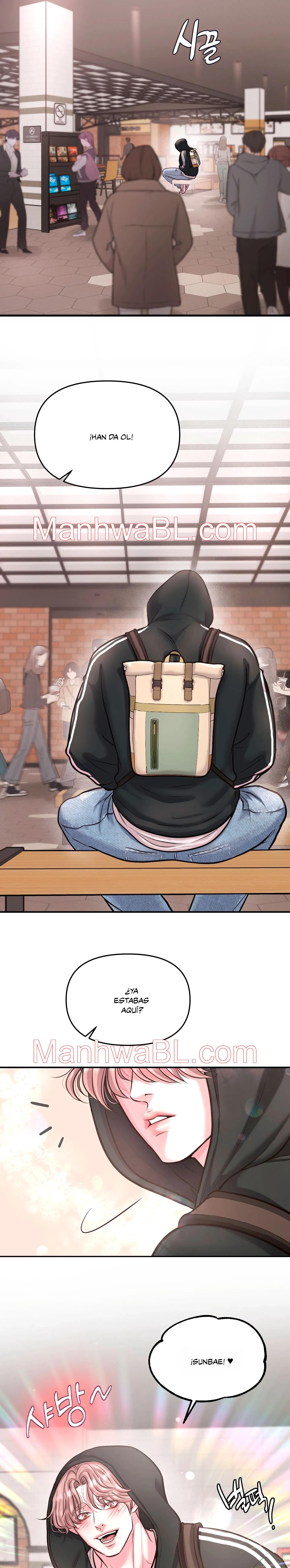 Respect for taste - Capítulo 4 3 manhwa
