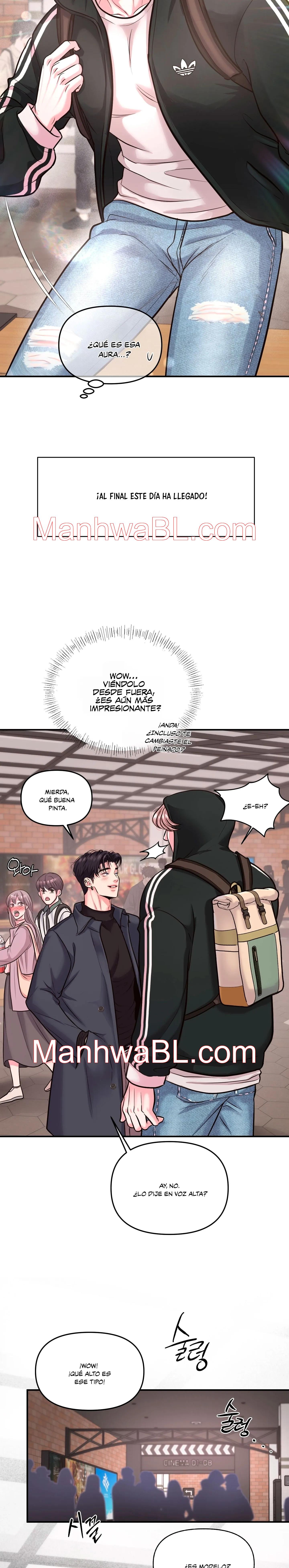 Respect for taste - Capítulo 4 3 manhwa