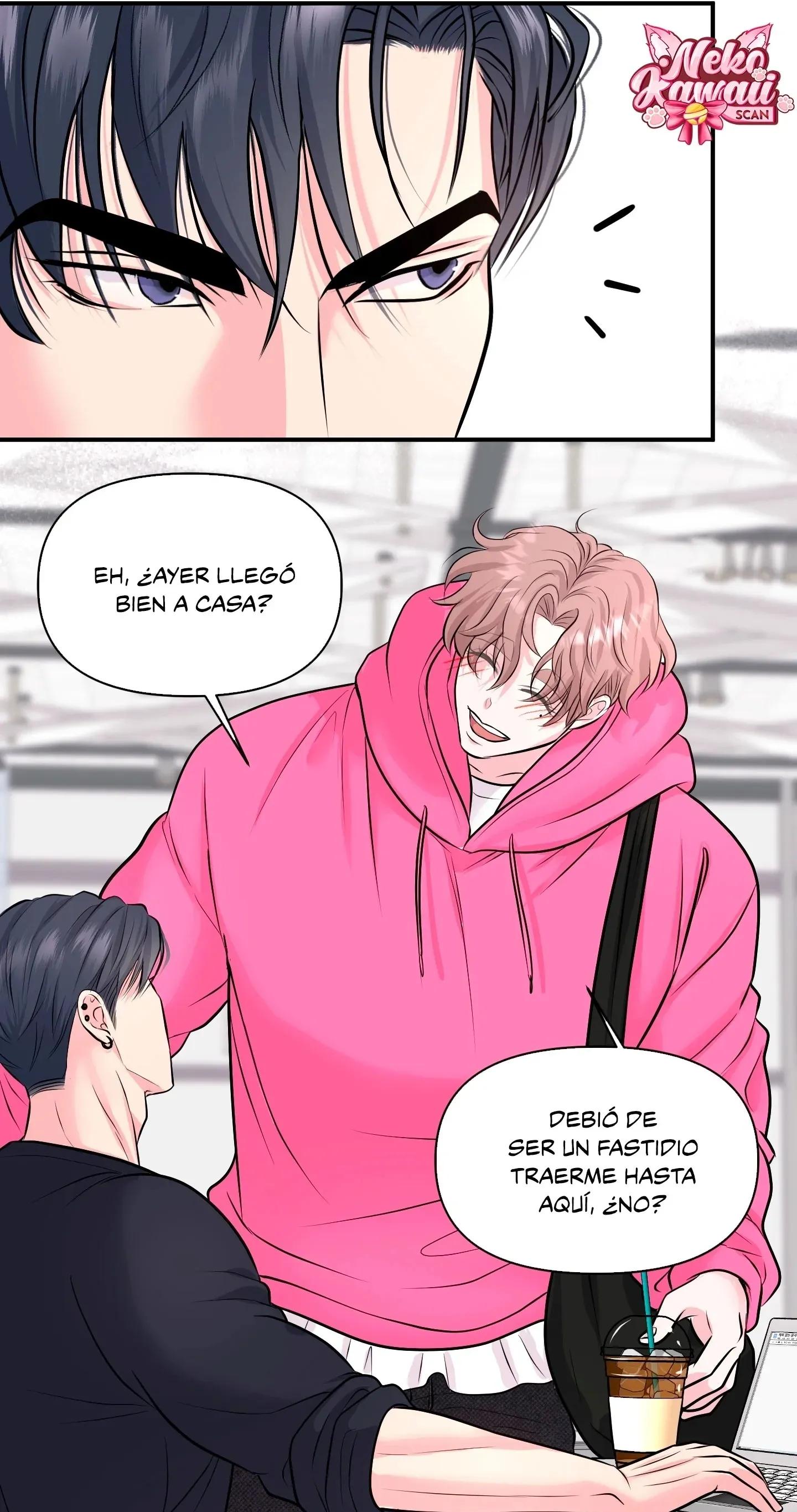 Respect for taste - Capítulo 17 manhwa