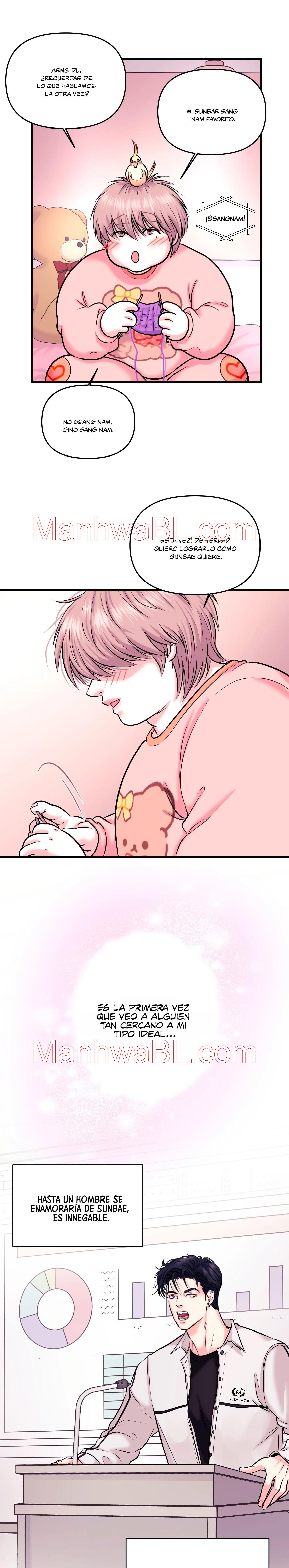 Respect for taste - Capítulo 2 3 manhwa