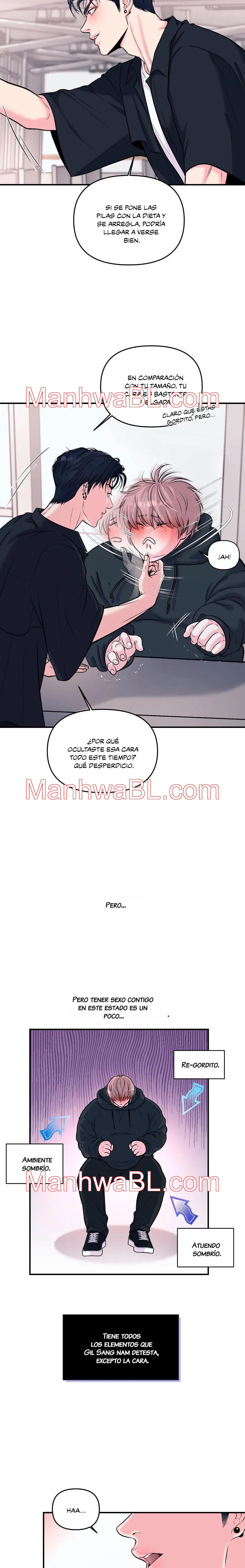 Respect for taste - Capítulo 1 3 manhwa