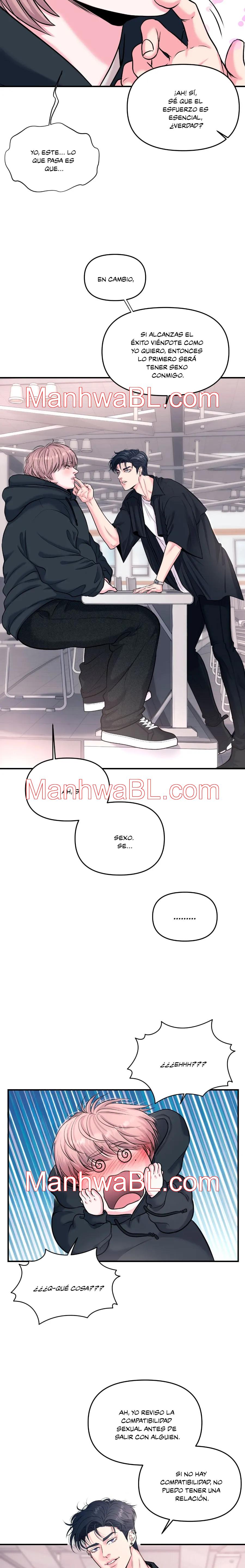 Respect for taste - Capítulo 1 3 manhwa