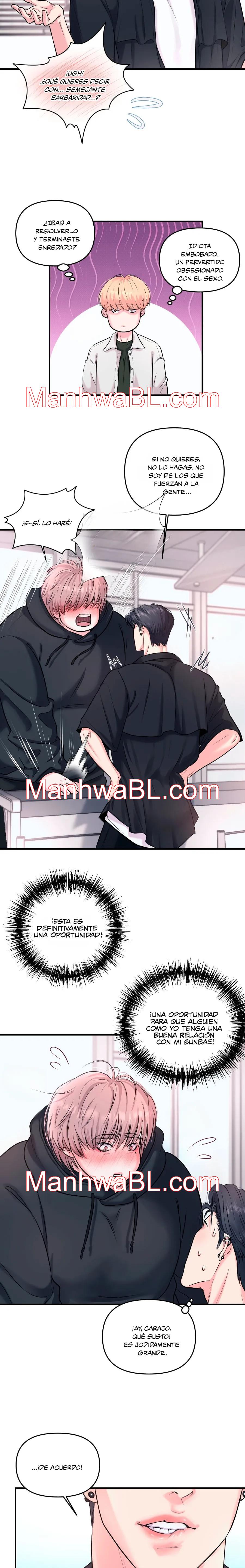 Respect for taste - Capítulo 1 3 manhwa