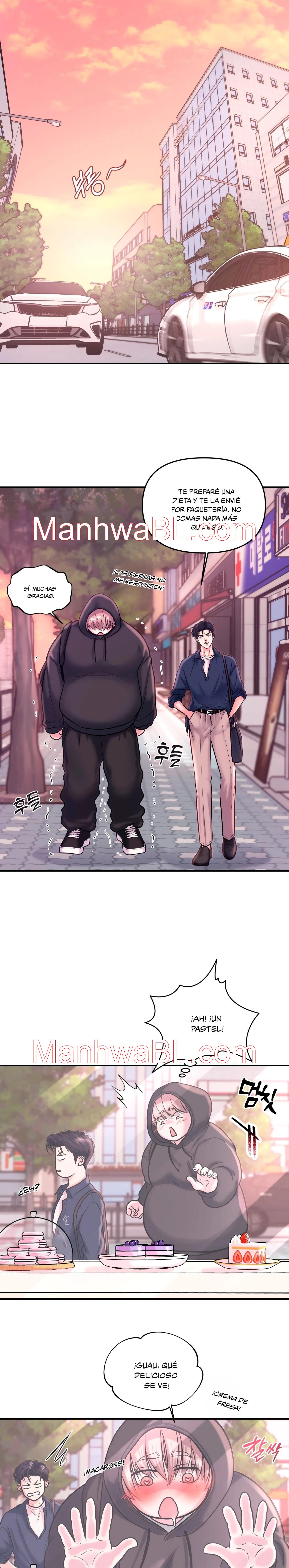 Respect for taste - Capítulo 2 2 manhwa