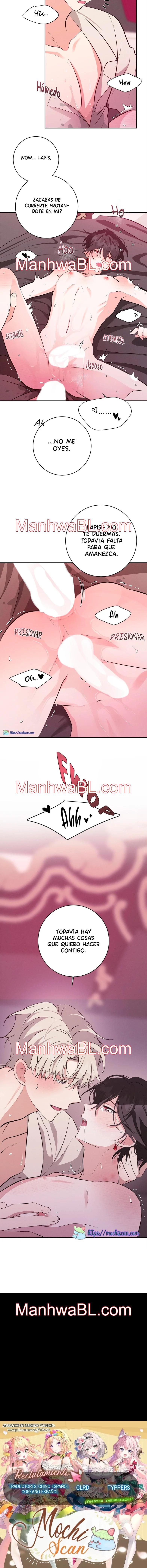 El fantasma del anexo - Capítulo 5 3 manhwa
