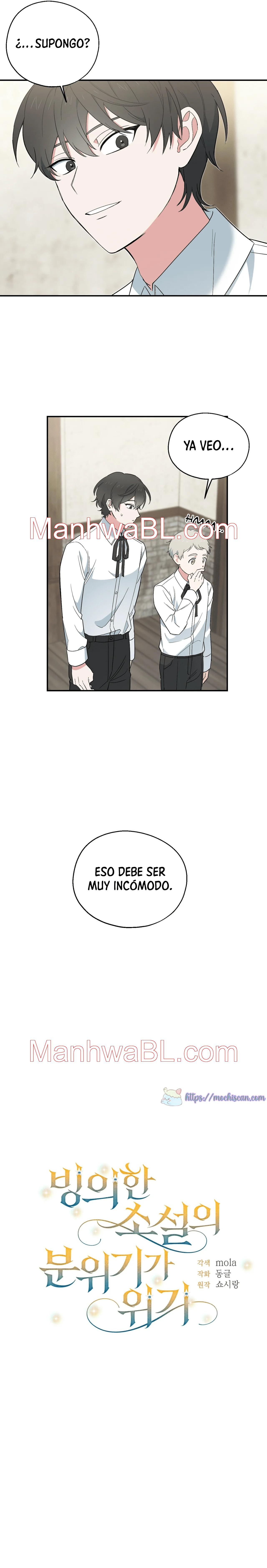 Cuando la atmósfera de la novela poseída está en crisis - Capítulo 3 2 manhwa