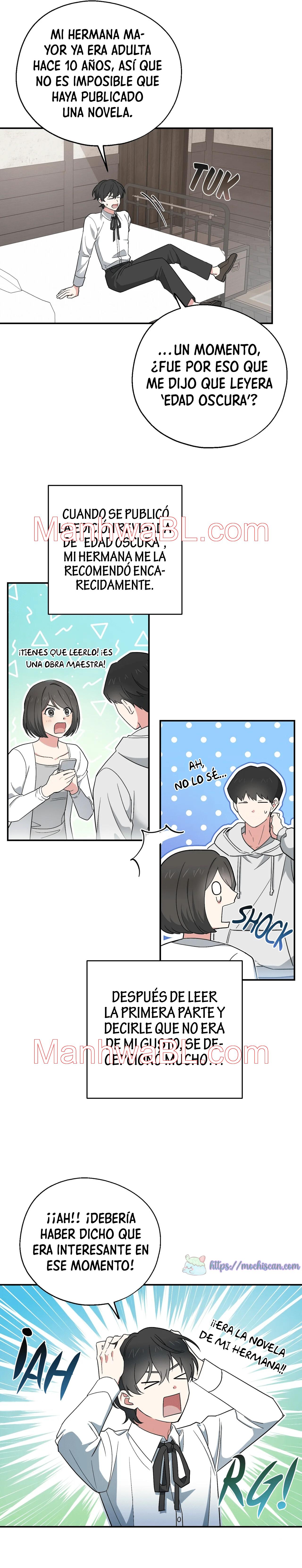 Cuando la atmósfera de la novela poseída está en crisis - Capítulo 3 2 manhwa