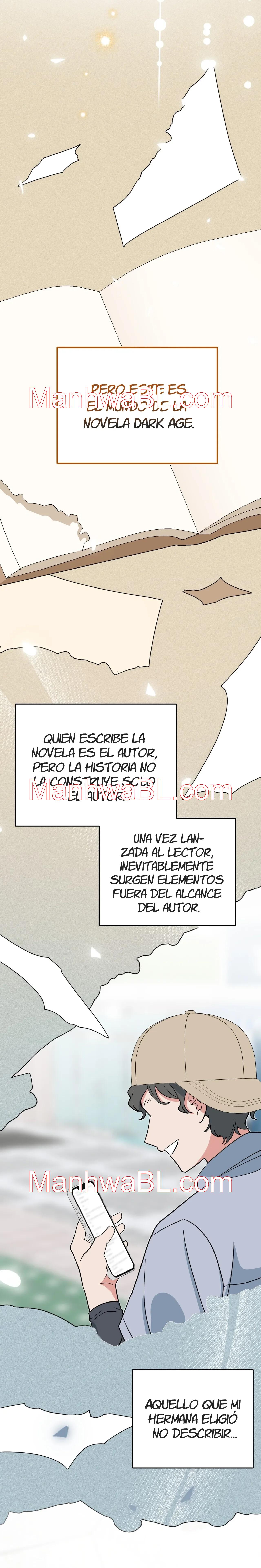 Cuando la atmósfera de la novela poseída está en crisis - Capítulo 8 manhwa