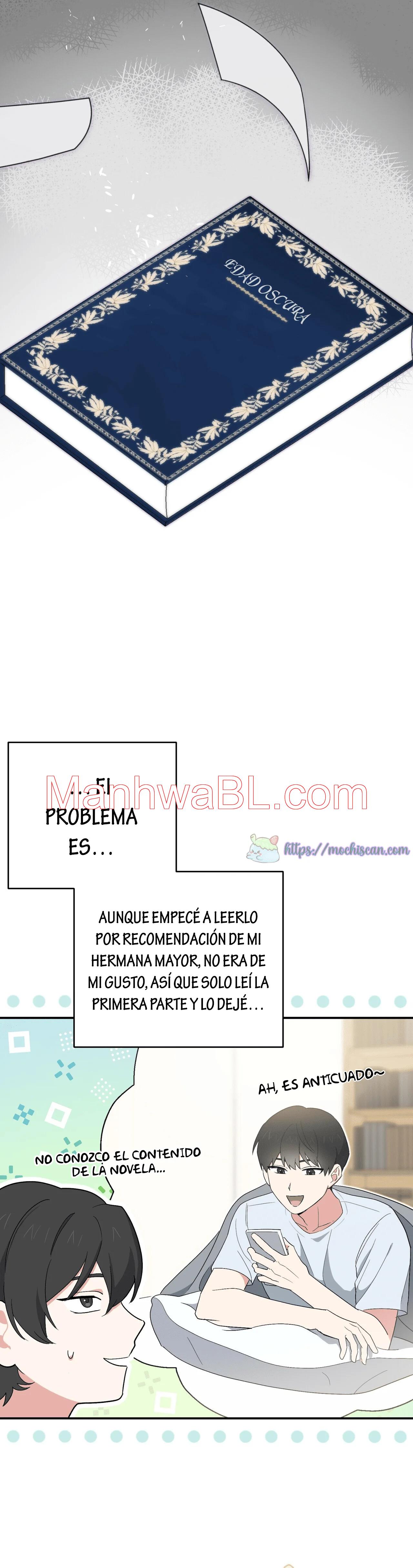 Cuando la atmósfera de la novela poseída está en crisis - Capítulo 3 manhwa