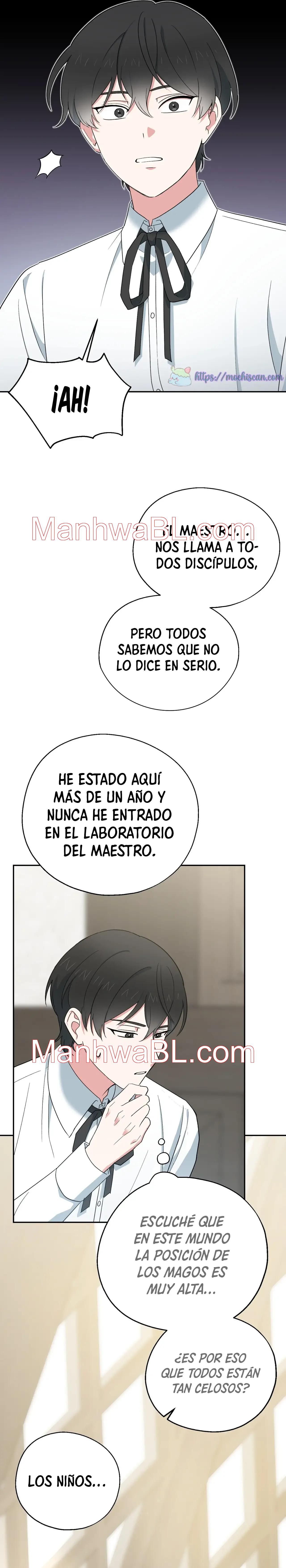 Cuando la atmósfera de la novela poseída está en crisis - Capítulo 5 manhwa