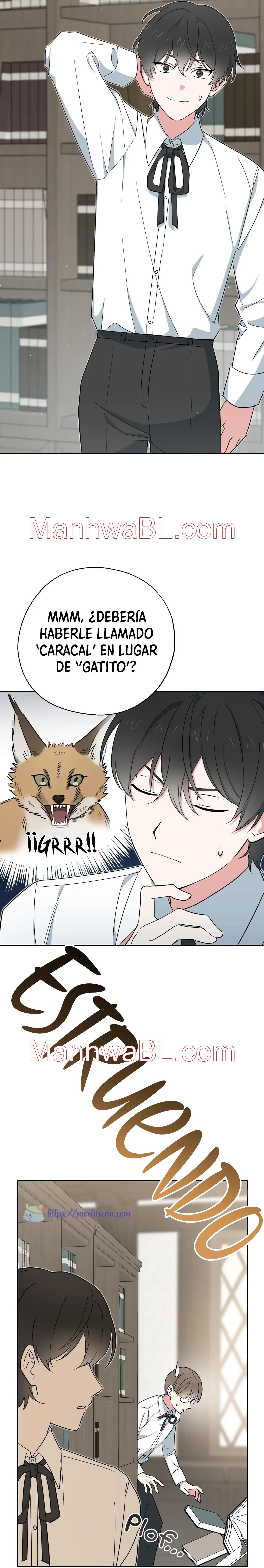 Cuando la atmósfera de la novela poseída está en crisis - Capítulo 5 manhwa