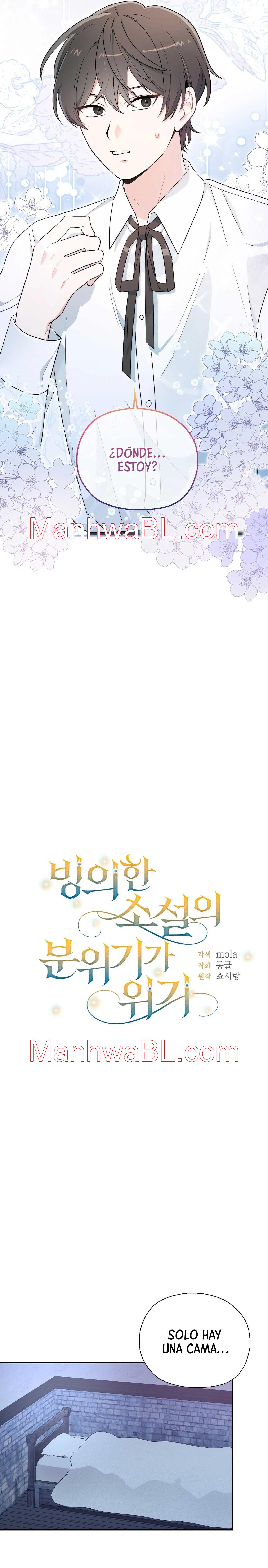 Cuando la atmósfera de la novela poseída está en crisis - Capítulo 1 2 manhwa
