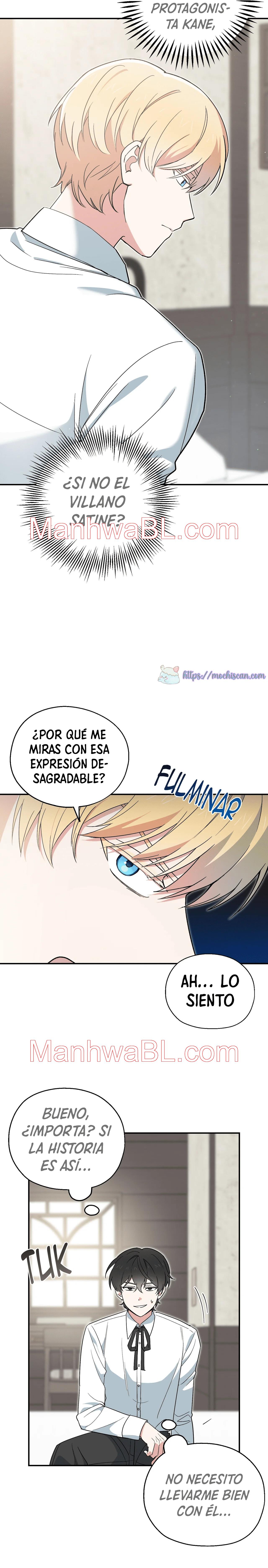 Cuando la atmósfera de la novela poseída está en crisis - Capítulo 3 3 manhwa
