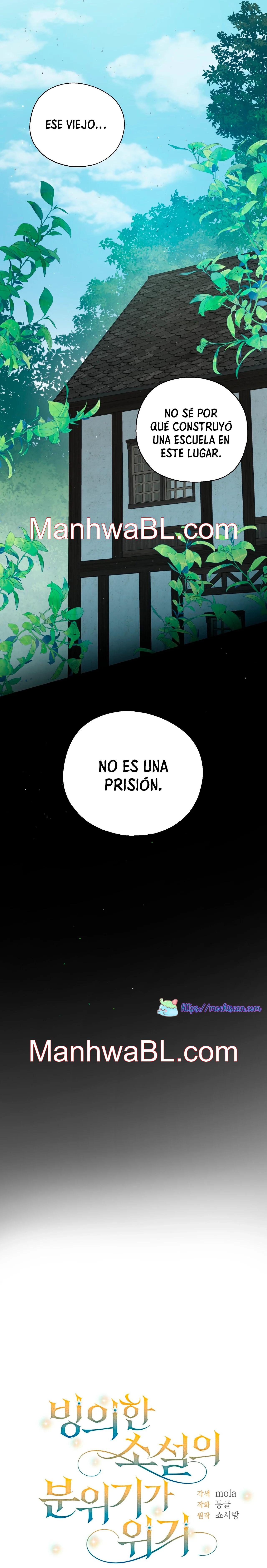 Cuando la atmósfera de la novela poseída está en crisis - Capítulo 4 manhwa