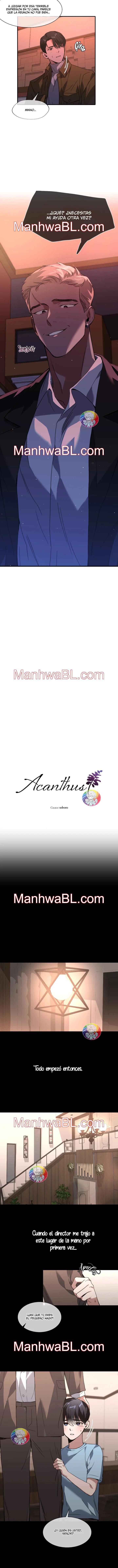 Acanthus - Capítulo 15 manhwa