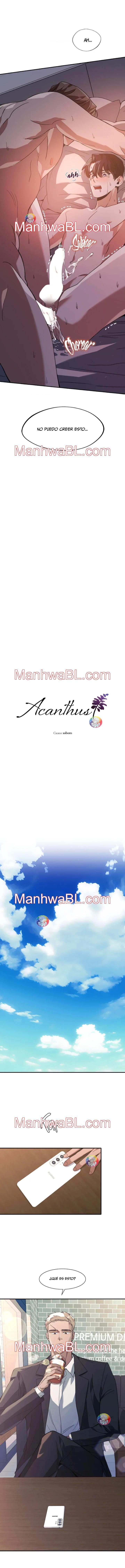 Acanthus - Capítulo 14 manhwa