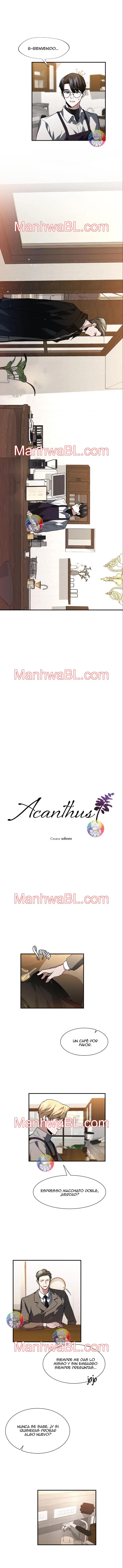 Acanthus - Capítulo 5 manhwa