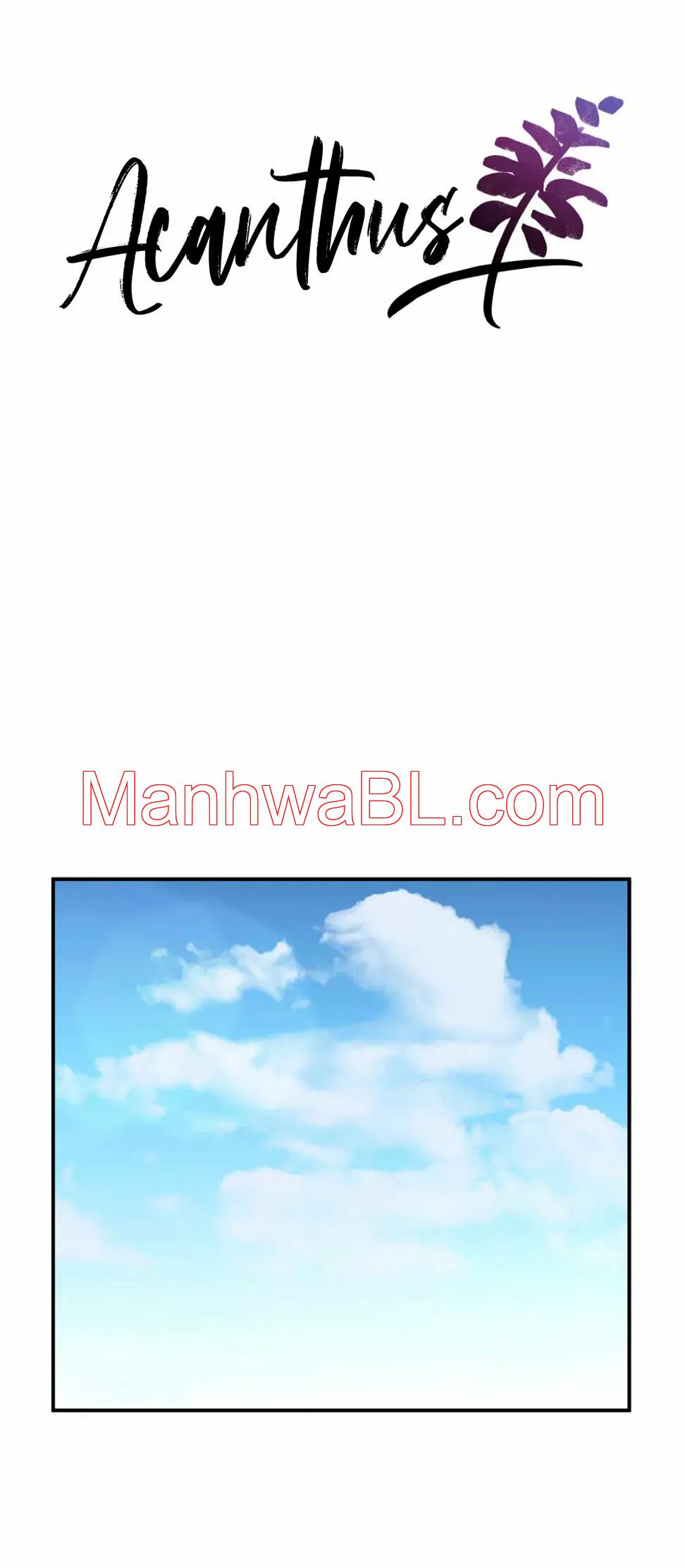 Acanthus - Capítulo 2 manhwa