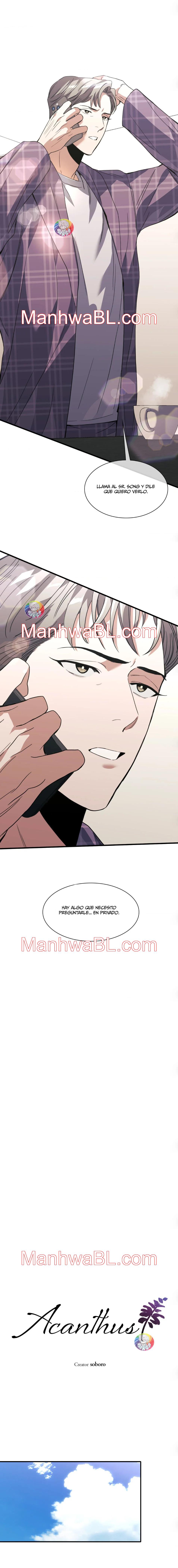 Acanthus - Capítulo 18 manhwa
