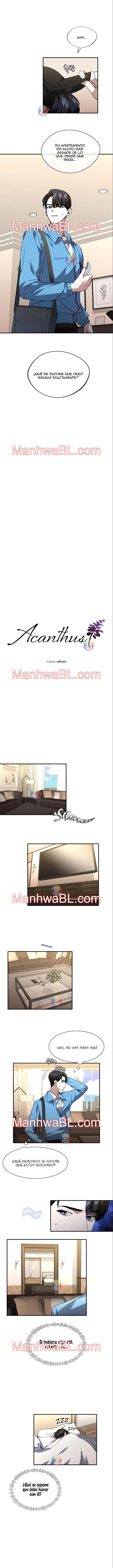 Acanthus - Capítulo 9 manhwa