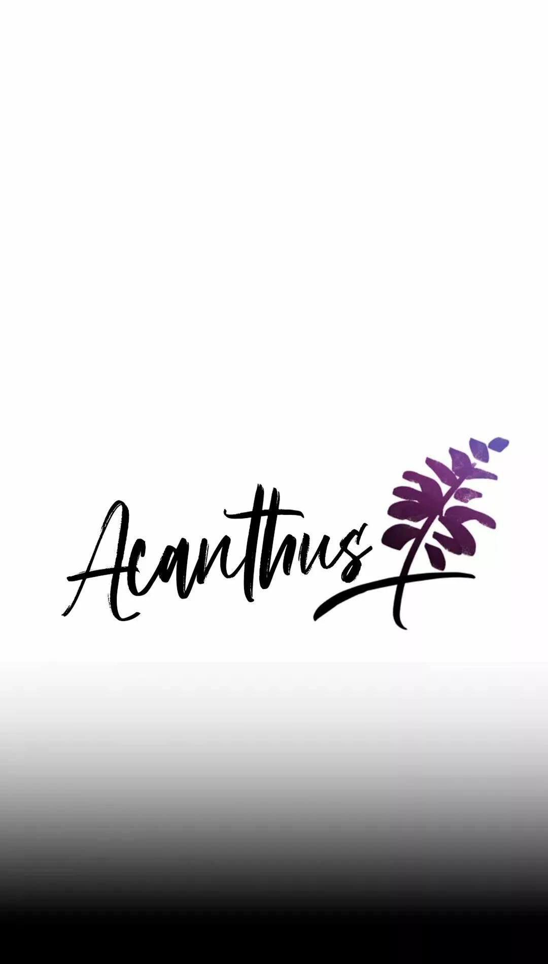 Acanthus - Capítulo 1 manhwa