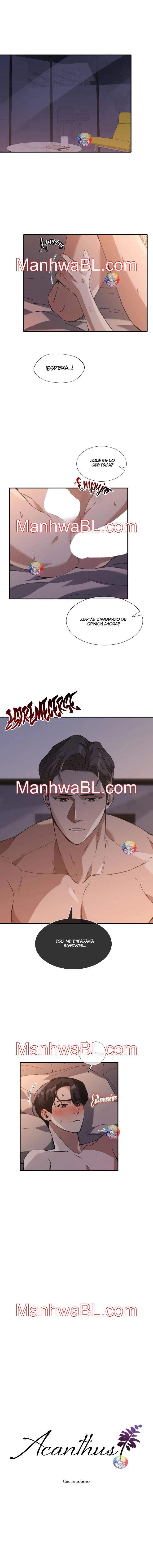 Acanthus - Capítulo 13 manhwa