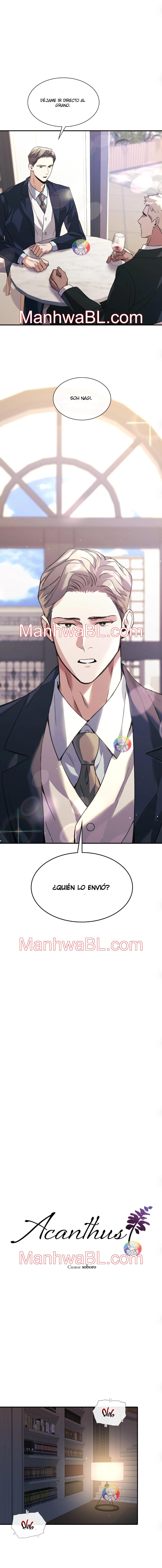 Acanthus - Capítulo 19 manhwa