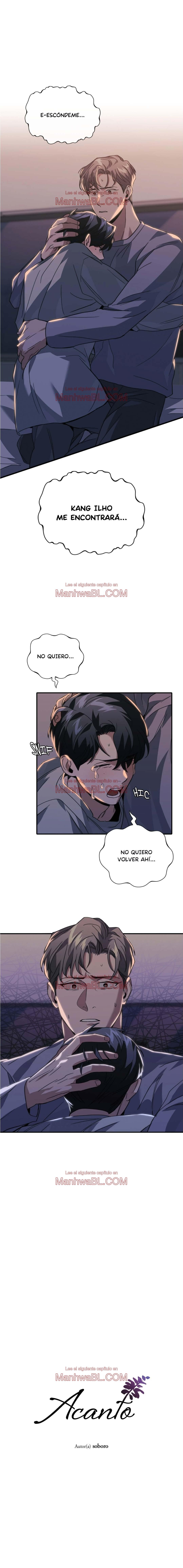 Acanthus - Capítulo 25 manhwa