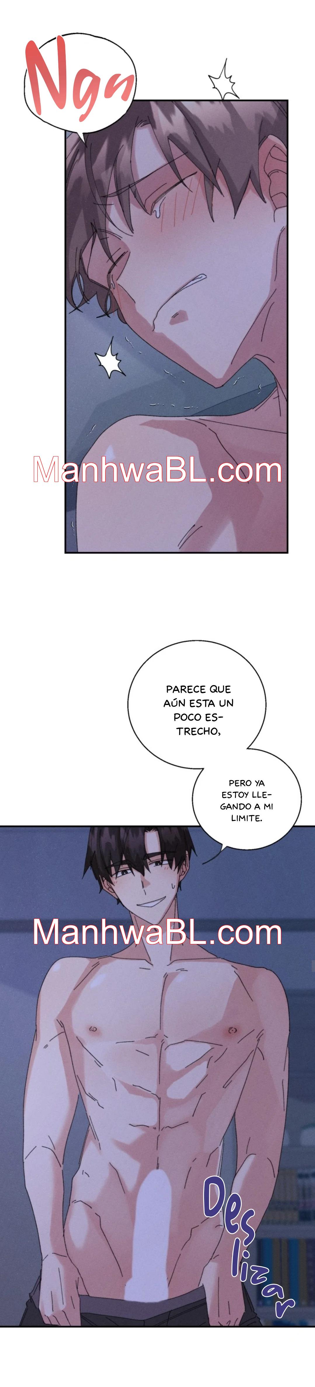 Choque Placebo - Capítulo 5 manhwa