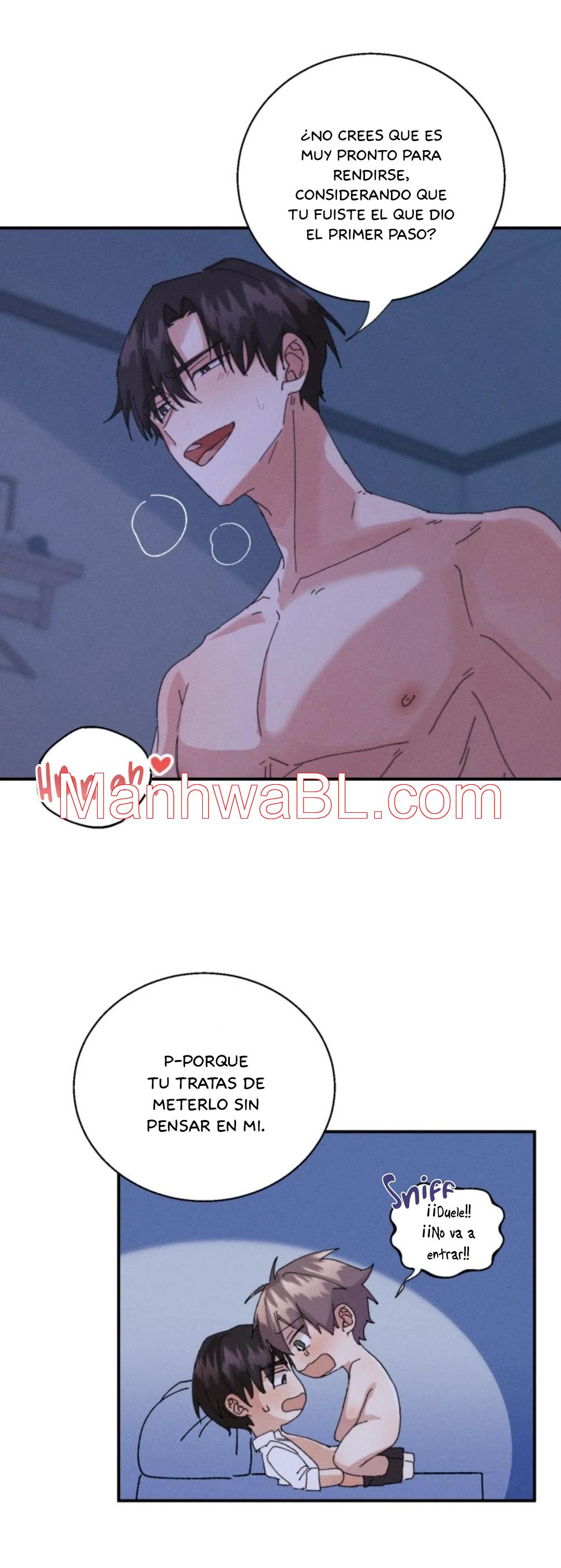 Choque Placebo - Capítulo 5 manhwa
