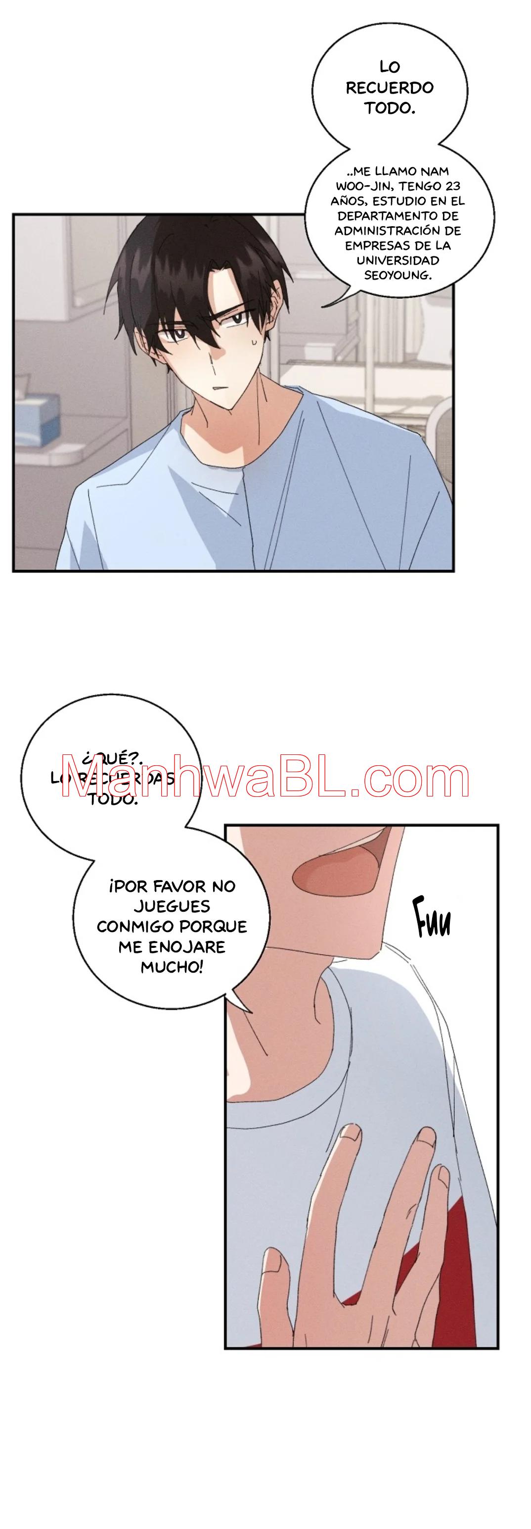 Choque Placebo - Capítulo 1 3 manhwa