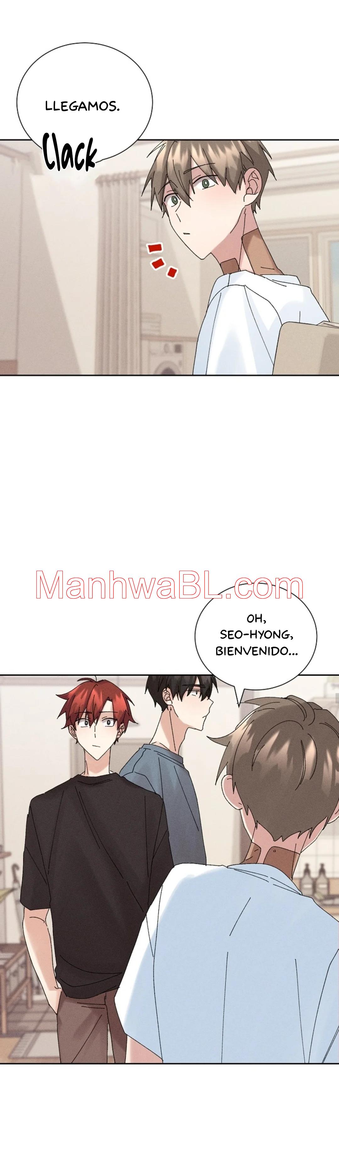 Choque Placebo - Capítulo 11 manhwa