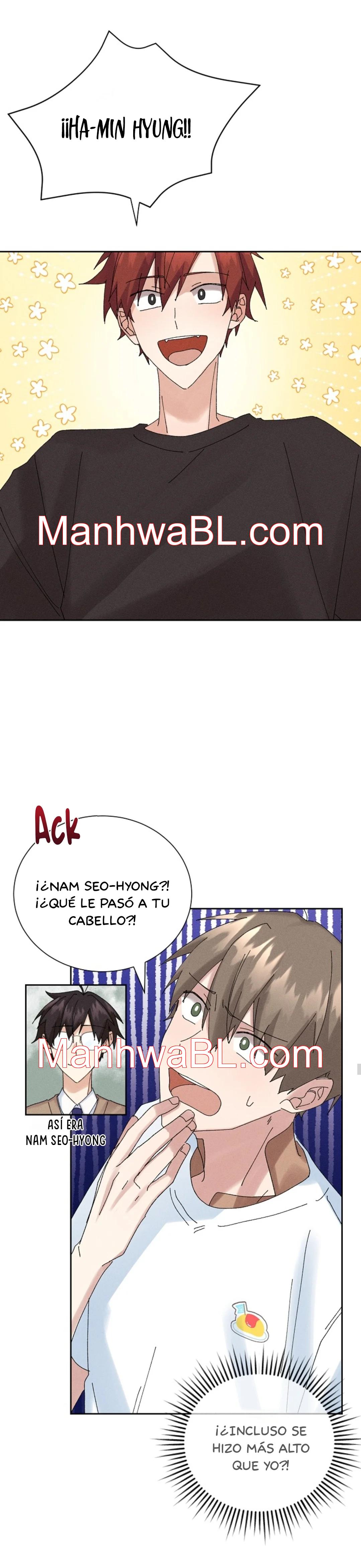 Choque Placebo - Capítulo 11 manhwa