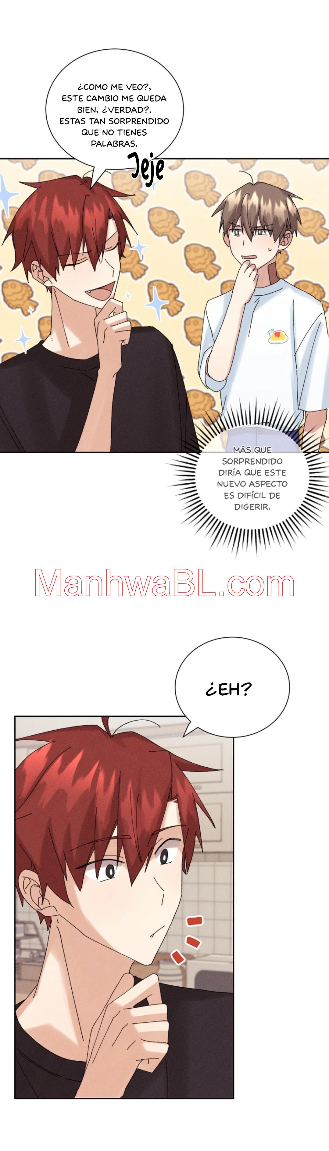 Choque Placebo - Capítulo 11 manhwa