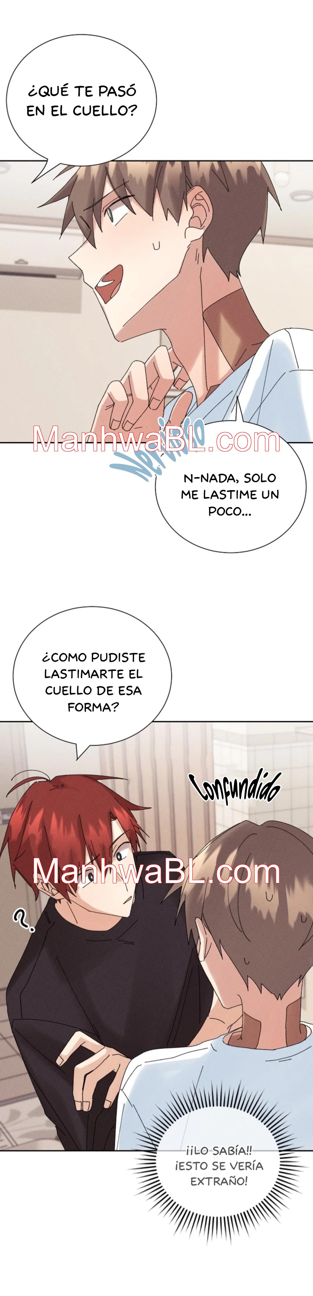 Choque Placebo - Capítulo 11 manhwa
