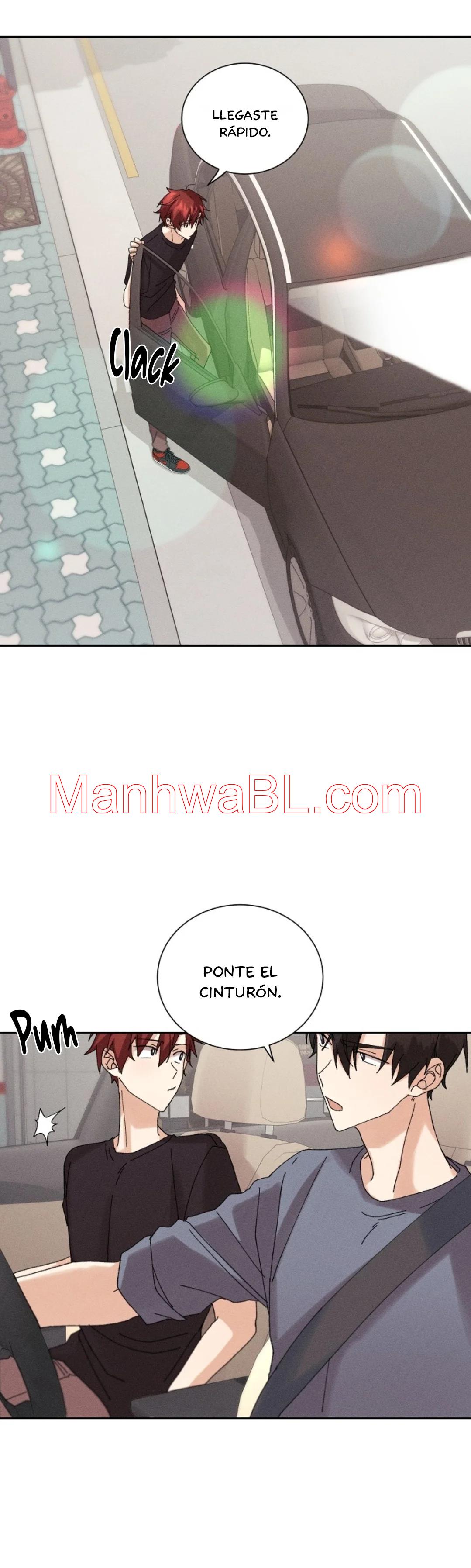 Choque Placebo - Capítulo 11 manhwa