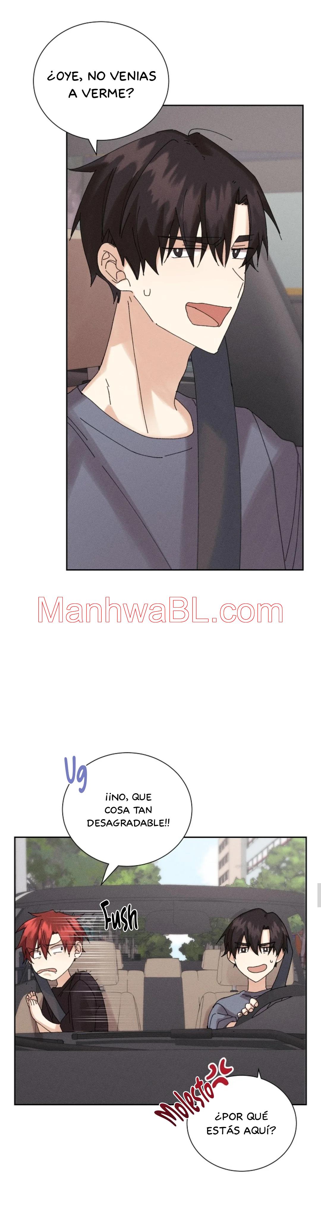 Choque Placebo - Capítulo 11 manhwa