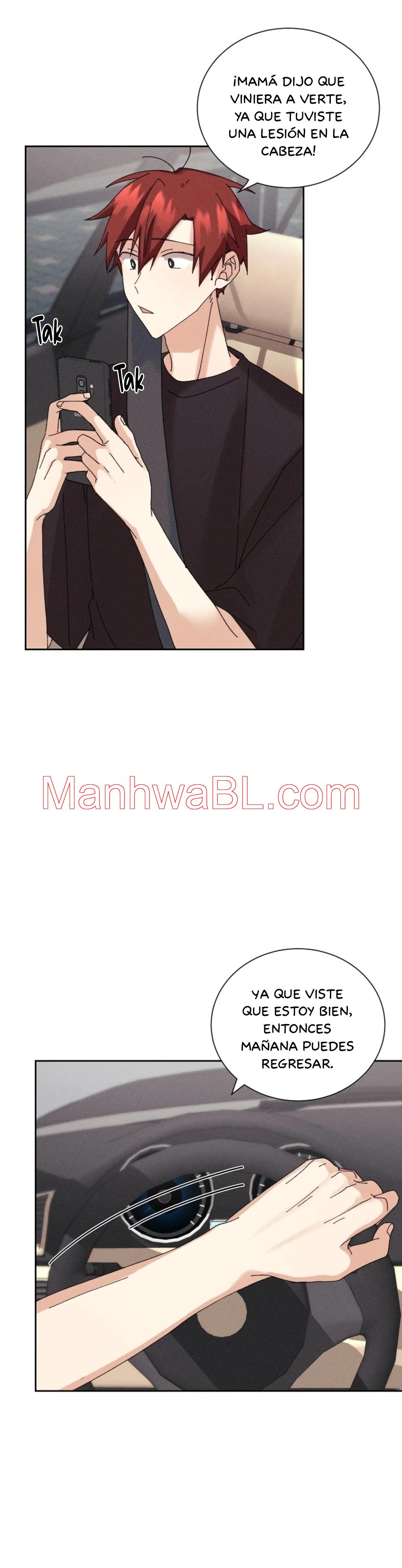 Choque Placebo - Capítulo 11 manhwa