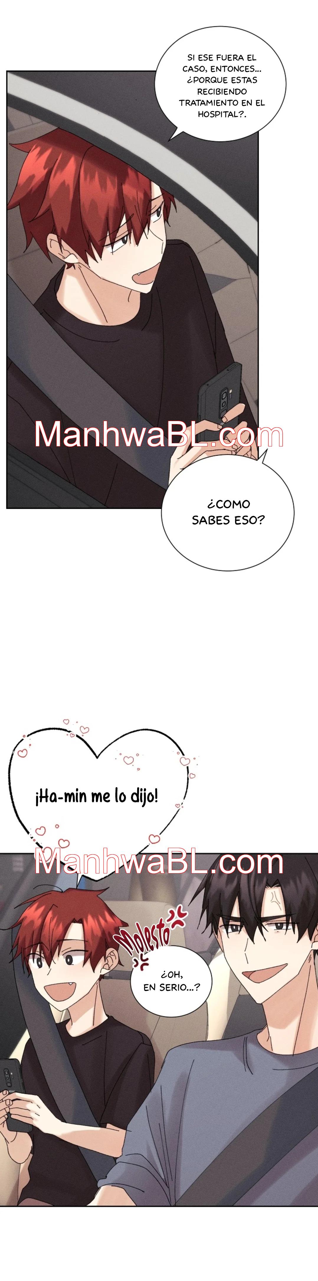 Choque Placebo - Capítulo 11 manhwa