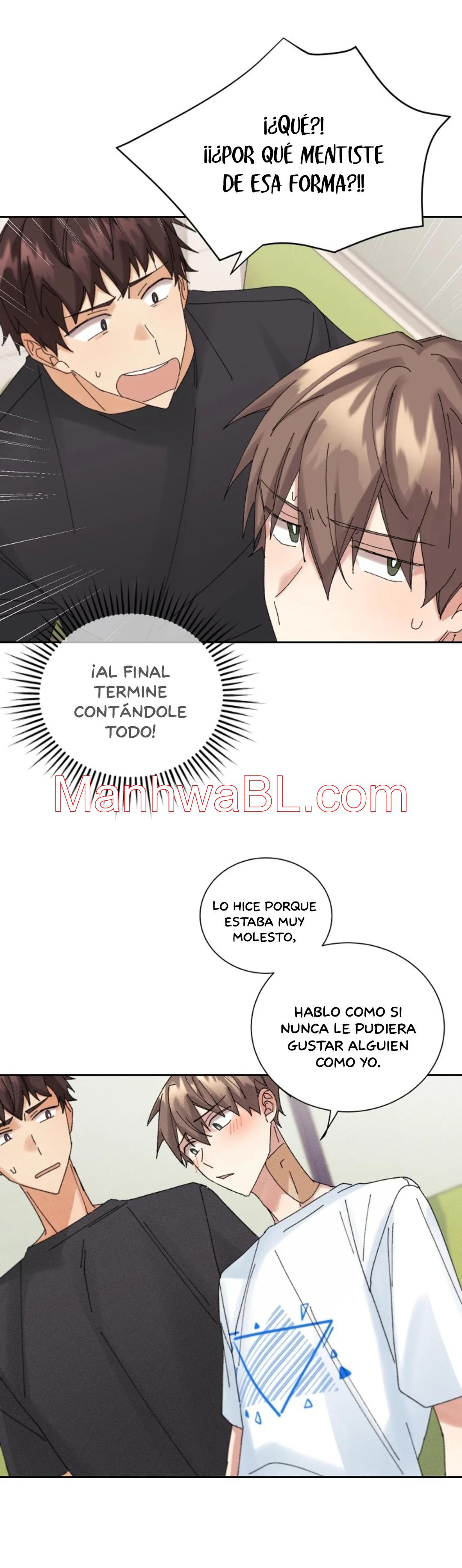 Choque Placebo - Capítulo 10 manhwa