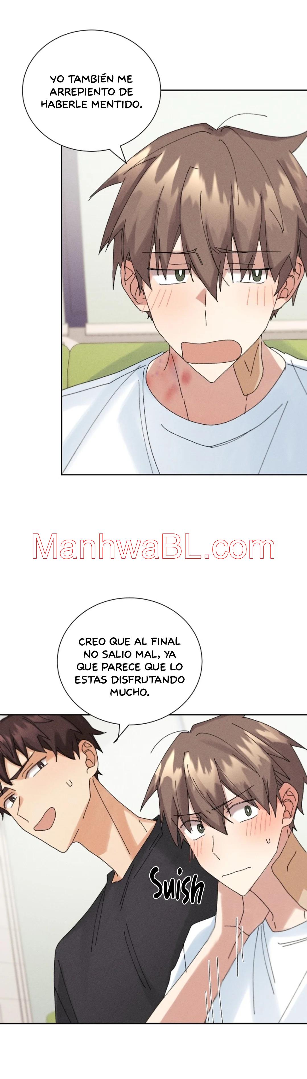 Choque Placebo - Capítulo 10 manhwa