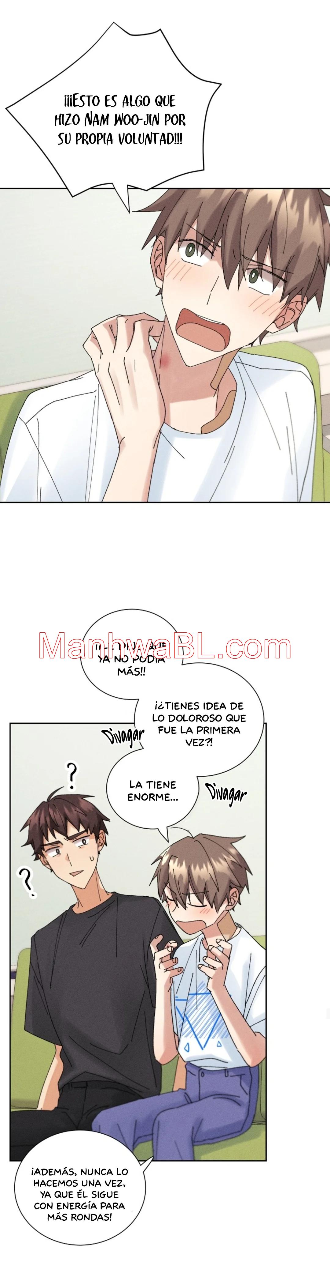 Choque Placebo - Capítulo 10 manhwa