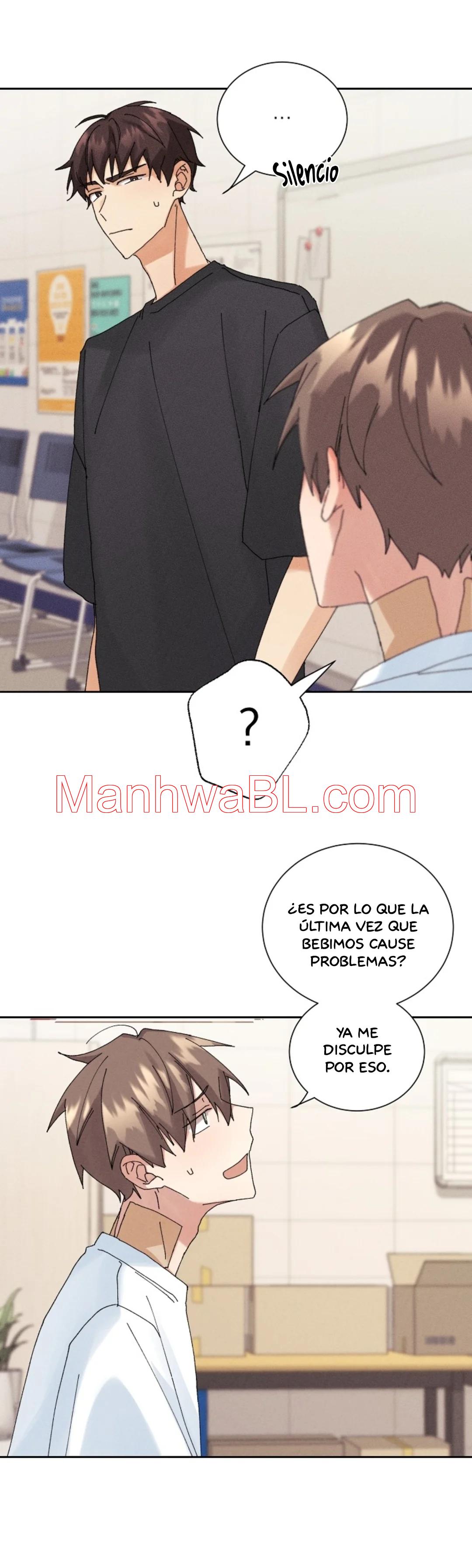 Choque Placebo - Capítulo 10 manhwa