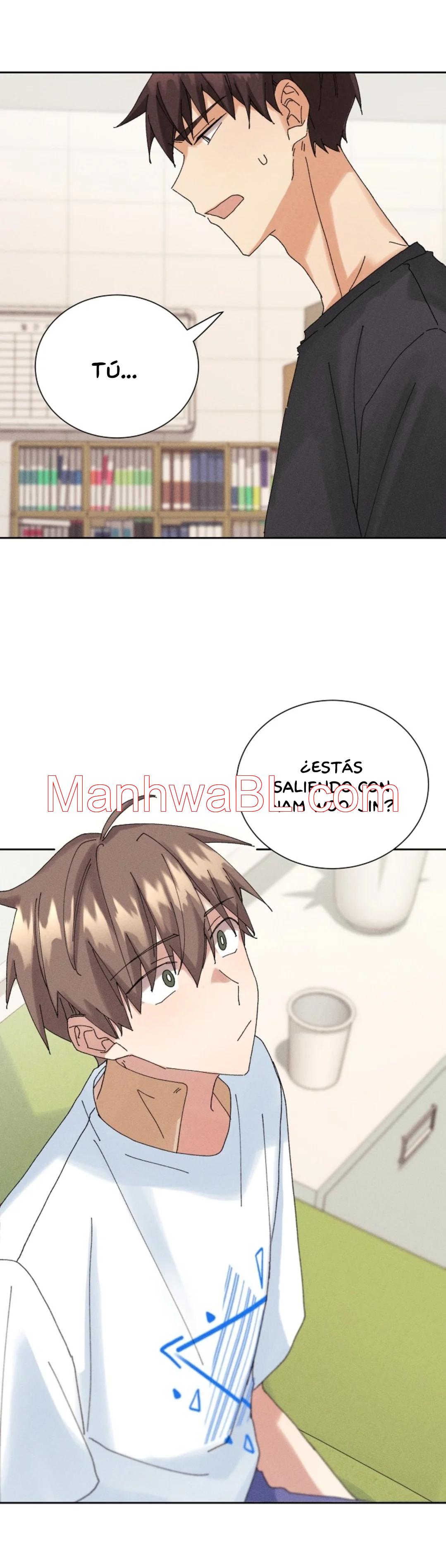 Choque Placebo - Capítulo 10 manhwa