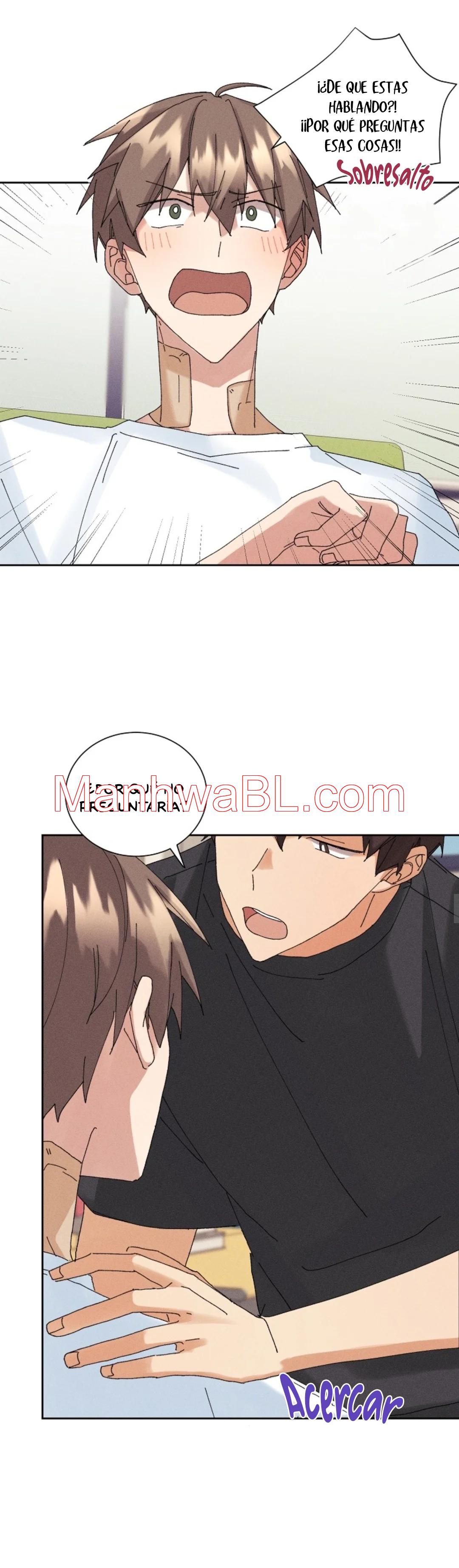 Choque Placebo - Capítulo 10 manhwa