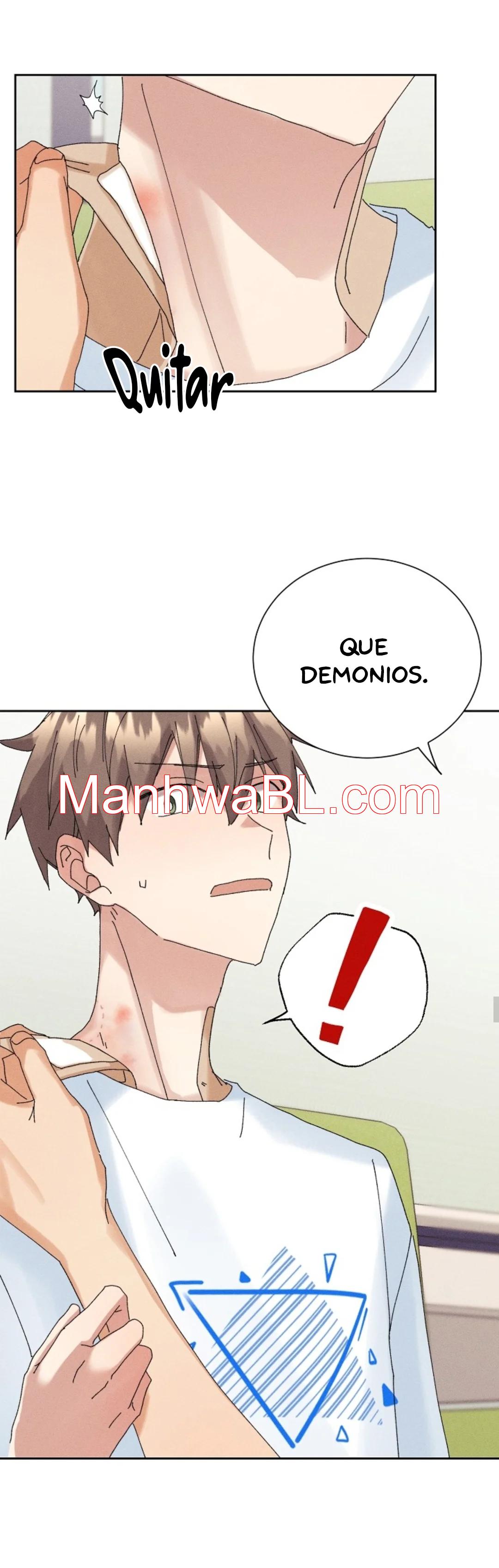 Choque Placebo - Capítulo 10 manhwa