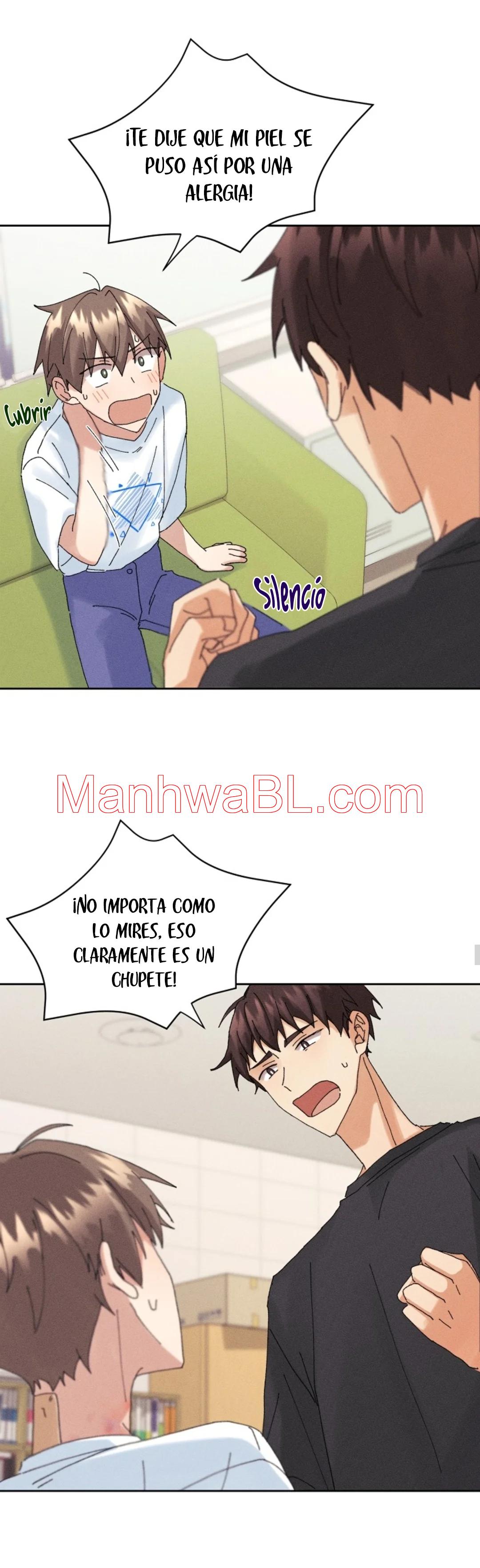 Choque Placebo - Capítulo 10 manhwa